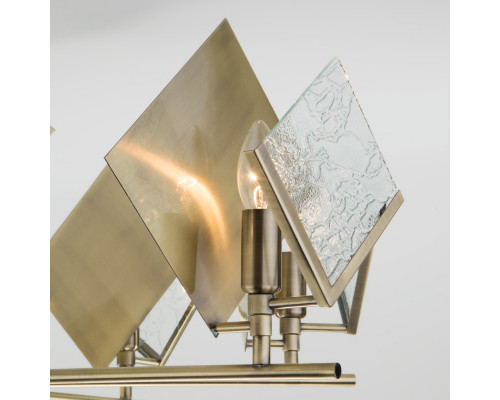 Оформить заказ Люстра на штанге Eurosvet 60110/8 античная бронза| VIVID-LIGHT.RU