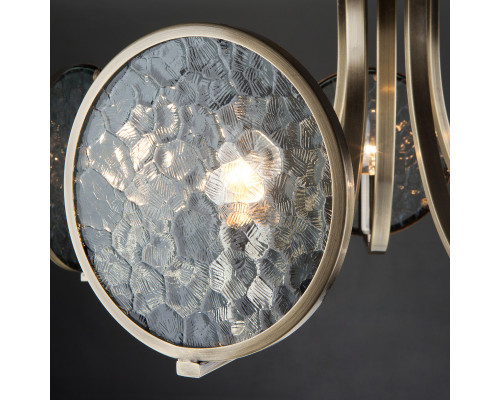 Купить Люстра на штанге Eurosvet 60073/5 античная бронза| VIVID-LIGHT.RU