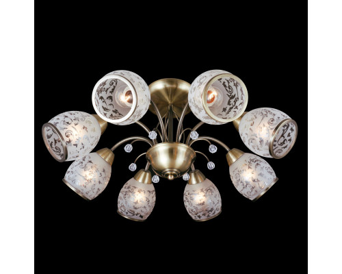 Сделать заказ Люстра на штанге Eurosvet 30026/8 античная бронза| VIVID-LIGHT.RU