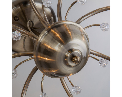 Сделать заказ Люстра на штанге Eurosvet 30026/8 античная бронза| VIVID-LIGHT.RU