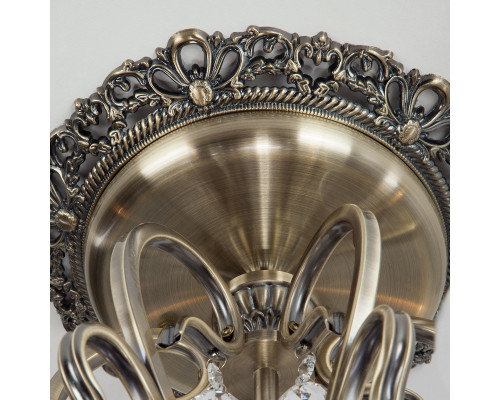 Сделать заказ Люстра на штанге Eurosvet 12505/6 античная бронза Strotskis| VIVID-LIGHT.RU