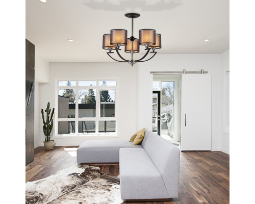 Заказать Люстра на штанге Hiper H025-5| VIVID-LIGHT.RU