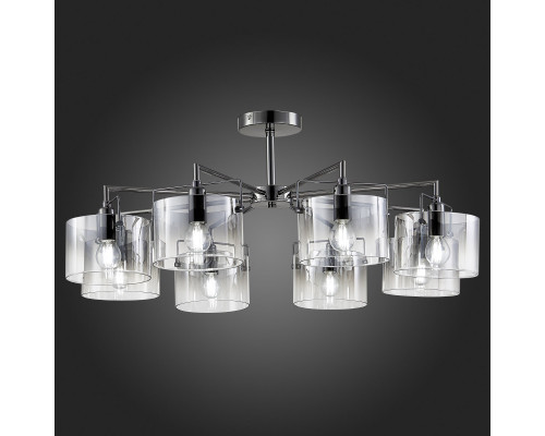 Заказать Люстра на штанге Evoluce SLE155602-08| VIVID-LIGHT.RU