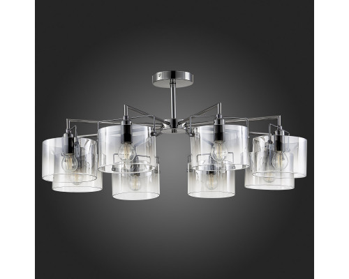 Заказать Люстра на штанге Evoluce SLE155602-08| VIVID-LIGHT.RU