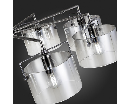 Заказать Люстра на штанге Evoluce SLE155602-08| VIVID-LIGHT.RU