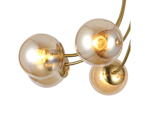 Оформить заказ Люстра на штанге F-Promo 2783-8P| VIVID-LIGHT.RU