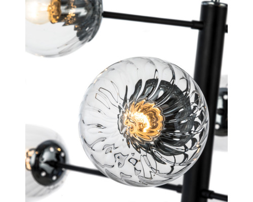 Купить Люстра на штанге ARTE Lamp A3566PL-6BK| VIVID-LIGHT.RU