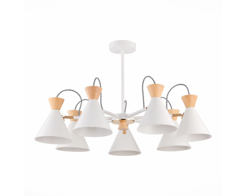 Купить Люстра на штанге Evoluce SLE125102-07| VIVID-LIGHT.RU