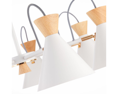 Купить Люстра на штанге Evoluce SLE125102-07| VIVID-LIGHT.RU