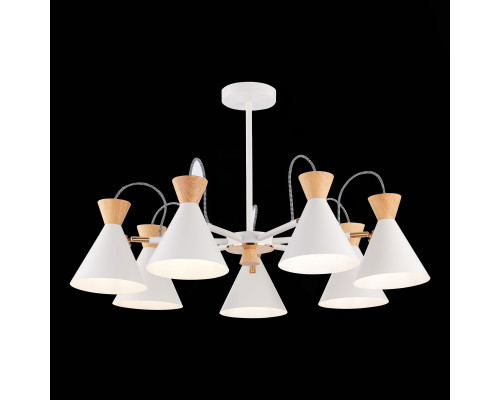 Купить Люстра на штанге Evoluce SLE125102-07| VIVID-LIGHT.RU