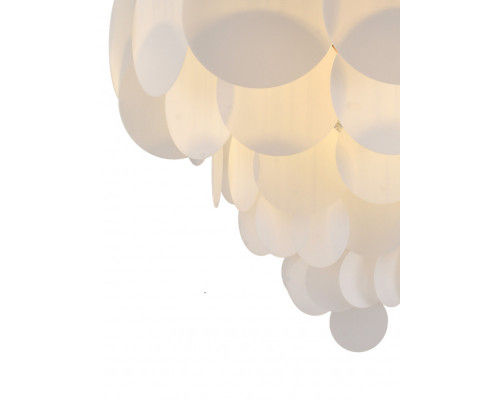 Купить Люстра на штанге Natali Kovaltseva ROSE 91001/6C GOLD| VIVID-LIGHT.RU