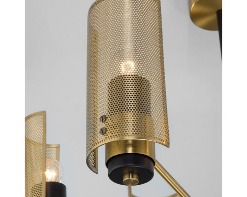 Сделать заказ Люстра на штанге Eurosvet 70139/6 латунь| VIVID-LIGHT.RU