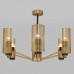 Сделать заказ Люстра на штанге Eurosvet 70139/6 латунь| VIVID-LIGHT.RU