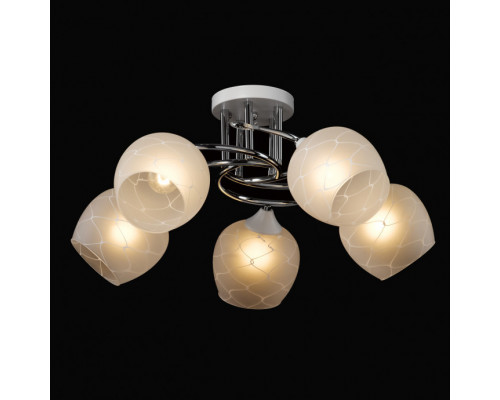 Купить Люстра на штанге DeMarkt 324014805| VIVID-LIGHT.RU