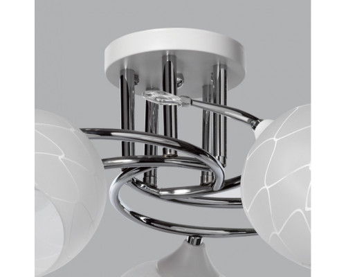 Купить Люстра на штанге DeMarkt 324014805| VIVID-LIGHT.RU