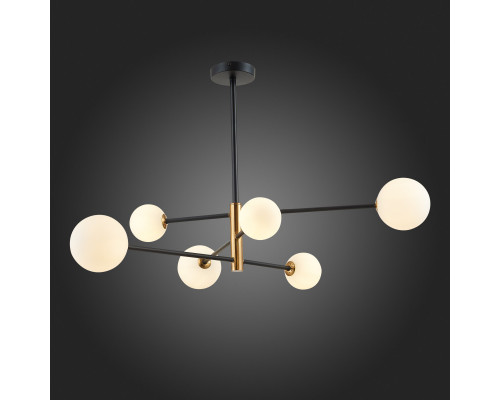 Сделать заказ Люстра на штанге Evoluce SLE220103-06| VIVID-LIGHT.RU