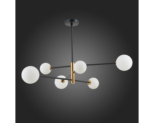 Сделать заказ Люстра на штанге Evoluce SLE220103-06| VIVID-LIGHT.RU