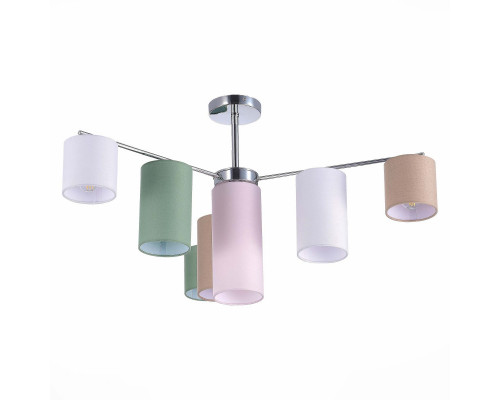 Заказать Люстра на штанге Evoluce SLE300602-07| VIVID-LIGHT.RU