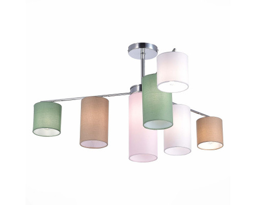 Заказать Люстра на штанге Evoluce SLE300602-07| VIVID-LIGHT.RU