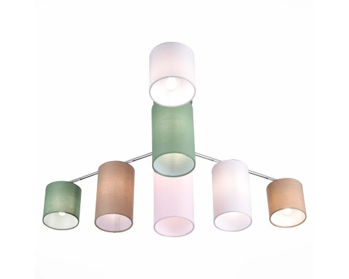 Заказать Люстра на штанге Evoluce SLE300602-07| VIVID-LIGHT.RU