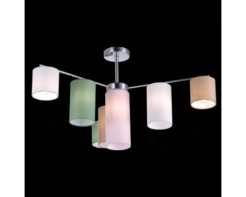 Заказать Люстра на штанге Evoluce SLE300602-07| VIVID-LIGHT.RU