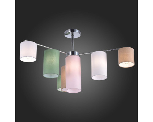 Заказать Люстра на штанге Evoluce SLE300602-07| VIVID-LIGHT.RU