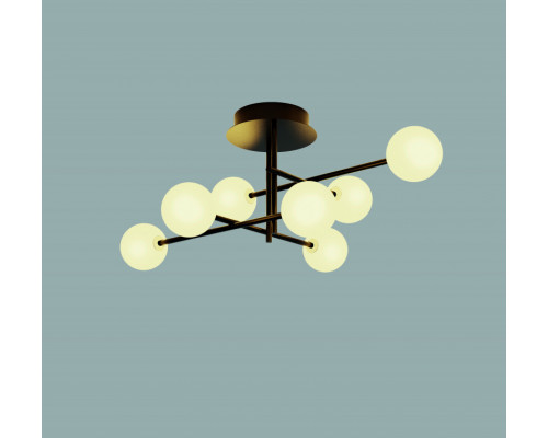 Оформить заказ Люстра на штанге Mantra 7632| VIVID-LIGHT.RU