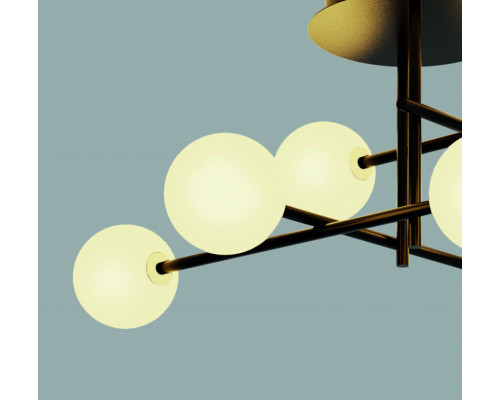 Оформить заказ Люстра на штанге Mantra 7632| VIVID-LIGHT.RU