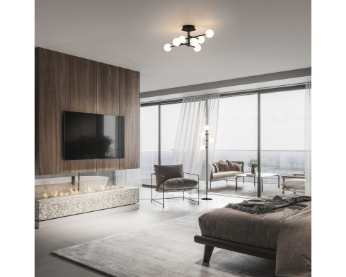 Оформить заказ Люстра на штанге Mantra 7632| VIVID-LIGHT.RU