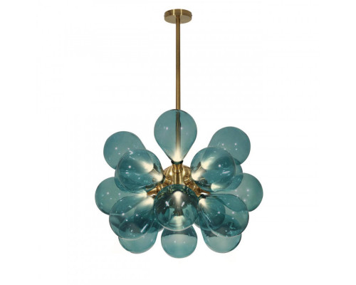 Заказать Люстра на штанге LOFT IT 10130/18 Blue| VIVID-LIGHT.RU