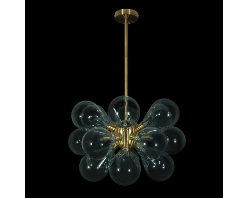 Заказать Люстра на штанге LOFT IT 10130/18 Blue| VIVID-LIGHT.RU