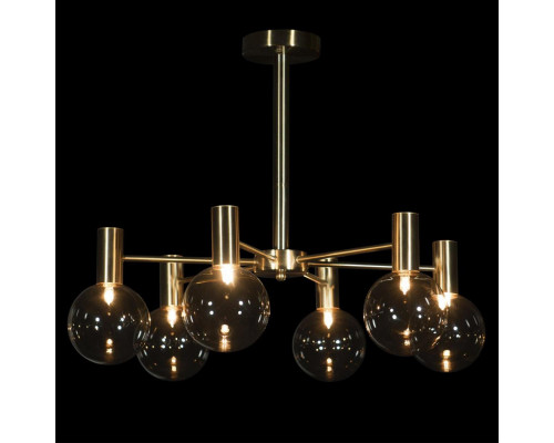 Заказать Люстра на штанге LOFT IT 10045/6 Gold| VIVID-LIGHT.RU