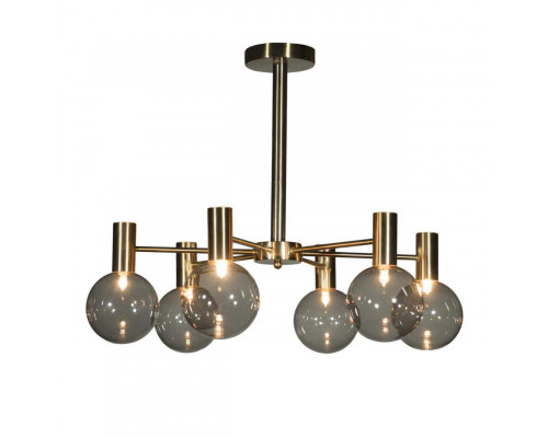 Заказать Люстра на штанге LOFT IT 10045/6 Gold| VIVID-LIGHT.RU