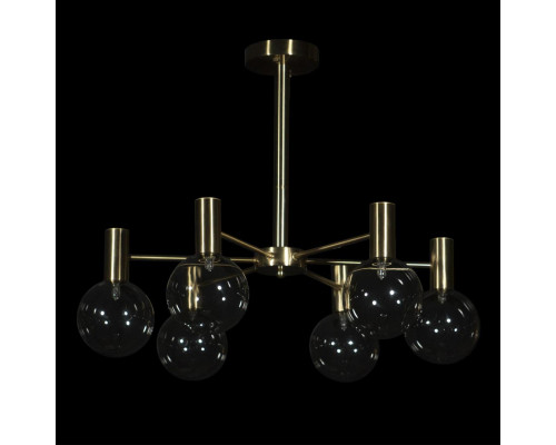 Заказать Люстра на штанге LOFT IT 10045/6 Gold| VIVID-LIGHT.RU