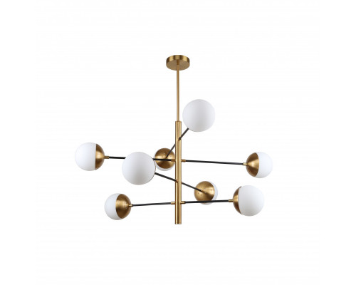 Заказать Люстра на штанге F-Promo 3087-8P| VIVID-LIGHT.RU