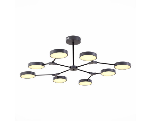 Купить Люстра на штанге Evoluce SLE6003-702-08| VIVID-LIGHT.RU