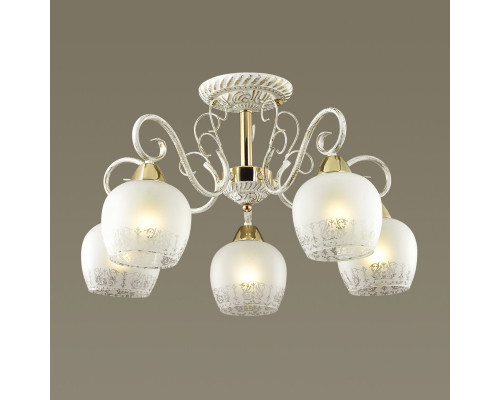 Сделать заказ Люстра на штанге LUMION 3505/5C| VIVID-LIGHT.RU