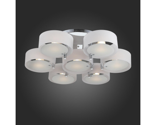 Сделать заказ Люстра на штанге Evoluce SL483.502.07| VIVID-LIGHT.RU