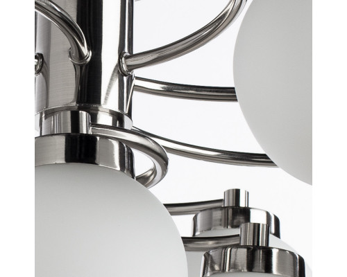 Сделать заказ Люстра на штанге ARTE Lamp A8170PL-9SS| VIVID-LIGHT.RU