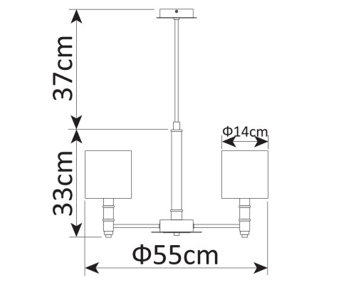 Оформить заказ Люстра на штанге ARTE Lamp A9519LM-5BR| VIVID-LIGHT.RU