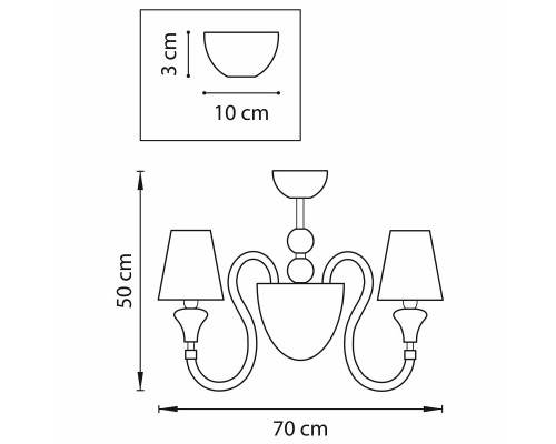 Сделать заказ Люстра на штанге Lightstar 809056| VIVID-LIGHT.RU