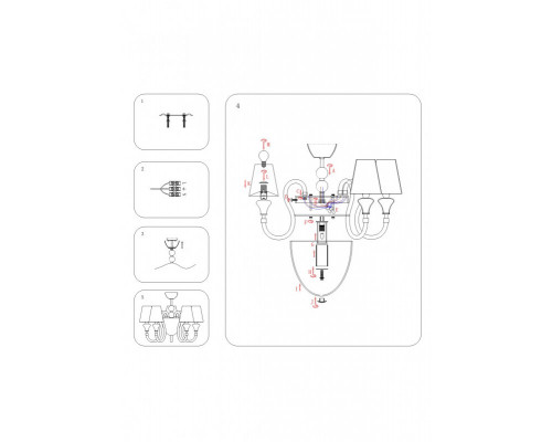 Сделать заказ Люстра на штанге Lightstar 809056| VIVID-LIGHT.RU