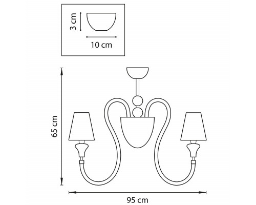 Заказать Люстра на штанге Lightstar 809086| VIVID-LIGHT.RU