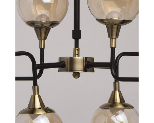 Заказать Люстра на штанге DeMarkt 605010908| VIVID-LIGHT.RU