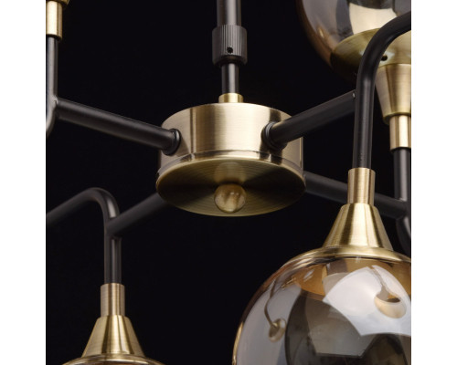 Заказать Люстра на штанге DeMarkt 605010908| VIVID-LIGHT.RU