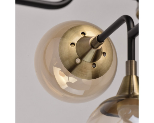 Заказать Люстра на штанге DeMarkt 605010908| VIVID-LIGHT.RU