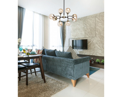 Заказать Люстра на штанге DeMarkt 605010908| VIVID-LIGHT.RU