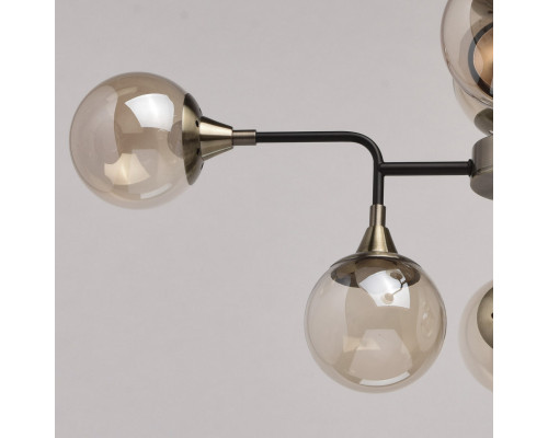 Заказать Люстра на штанге DeMarkt 605010908| VIVID-LIGHT.RU