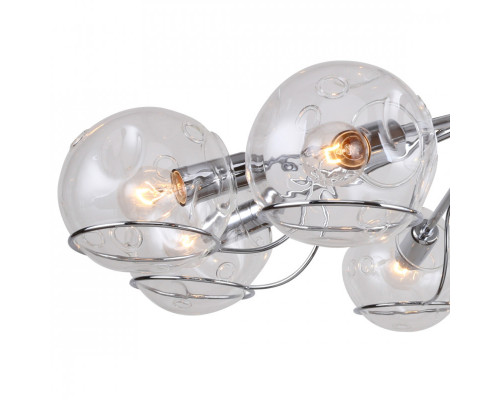 Оформить заказ Люстра на штанге F-Promo 2341-8P| VIVID-LIGHT.RU