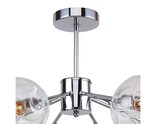 Оформить заказ Люстра на штанге F-Promo 2341-8P| VIVID-LIGHT.RU